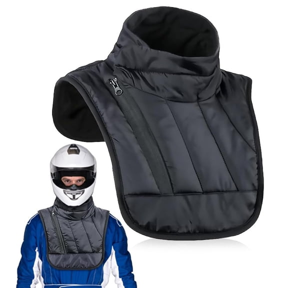 Motorbike Neck Warmer, Windproof and Waterproof Neck Warmer Shoulder Warmer, Durable Nylon, Men's, Winter Warm Scarf, Winter Warm Essentials for Outdoor Sports, Cycling, Skiing, Portable, Multifuncti