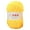 Yellow, variant on Soumake 1 Roll 50g Fleece Thread 3 Strands Good Toughness Non-shedding Anti-pilling Hard to Fade DIY Breathable Sewing Thread for Home