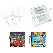 Nintendo DS Lite Value Bundle, Polar White