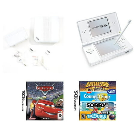 Nintendo DS Lite Value Bundle, Polar White