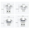 thumbnail image 3 of Car USB Mini LED Ambient Light with Colorful Flash, Plug and Play for Auto Interior, PC and Portable Devices, Made of PCMetal, 3 of 8
