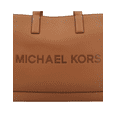 thumbnail image 4 of Bolso de mano Tote Michael Kors Cooper en relieve color café, 4 of 4