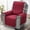 Wine, variant on Power Lift Recliner Cover Full Coverage Knitted Solid Color Furniture Protector and Pet Mat for Single Chair All Season Beige