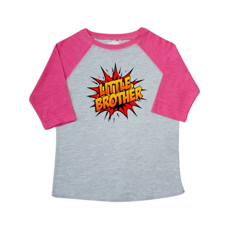 

Inktastic Little Brother Comic Book Gift Toddler Boy Girl T-Shirt