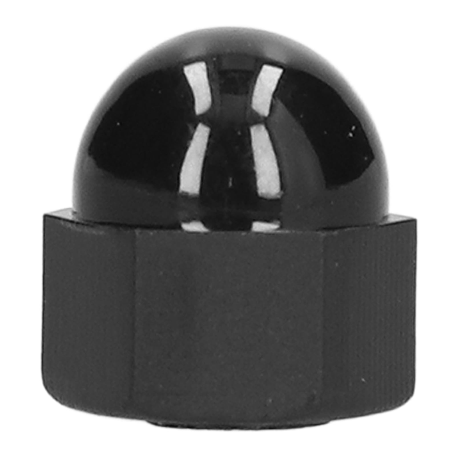 Korrex Protective Caps for 6 Hex Nuts White/Black for m4 to m10 