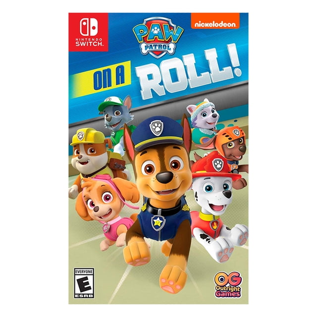 Paw Patrol on a Roll Nintendo Nintendo Switch