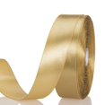 thumbnail image 1 of Cinta YASEO 1" Dorado Champán Satinado 50 yardas, 1 of 7