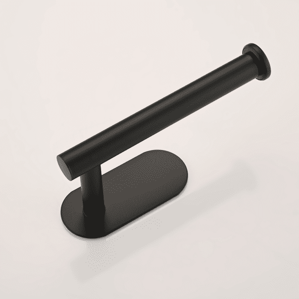 Toilet Paper Holder Self Adhesive, Stainless Steel Rustproof Adhesive Toilet Roll Holder no Drilling