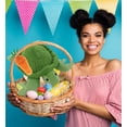 thumbnail image 4 of DolliBu Happy Easter Super Soft Plush Sea Turtle with Carrot - Wild Life Stuffed Animals with Carrot Plush Toy, Perfect Easter Gift, Spring Easter Plush Animal Toy for Kids, Adults - 9 Inches, 4 of 7