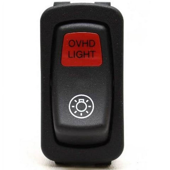 Carling On/Off Boat Rocker Switch | Overhead Light 4 Spade 24V