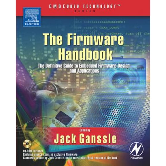 Pre-Owned The Firmware Handbook (Paperback) 075067606X 9780750676069