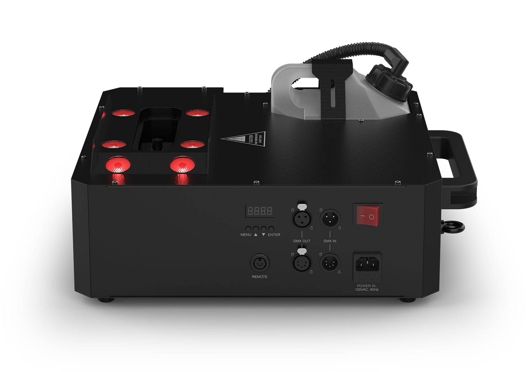 Chauvet DJ Geyser Move Pyrotechnic-Style Effect Fog Machine