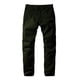 thumbnail image 2 of Pantalones Casuales Ajustados y Cónicos de Frente Plano Match Verde Oscuro Talla 42, 2 of 5