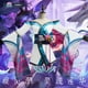 thumbnail image 2 of Disfraz de Anime LOL Ahri Spirit Blossom Ahri, peluca, vestido de juego, traje para fiesta de Halloween, Cosplay de cómic, 2 of 4