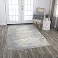 thumbnail image 2 of Rizzy Rugs Chelsea Area Rug CHS104 Gray/Cream Petals Vines 5' 3" x 7' 6" Rectangle, 2 of 3