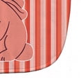 thumbnail image 3 of Carolines Treasures BB7080BIB Rabbit à Rayures Roses Bavoir pour Bébé, 3 of 3
