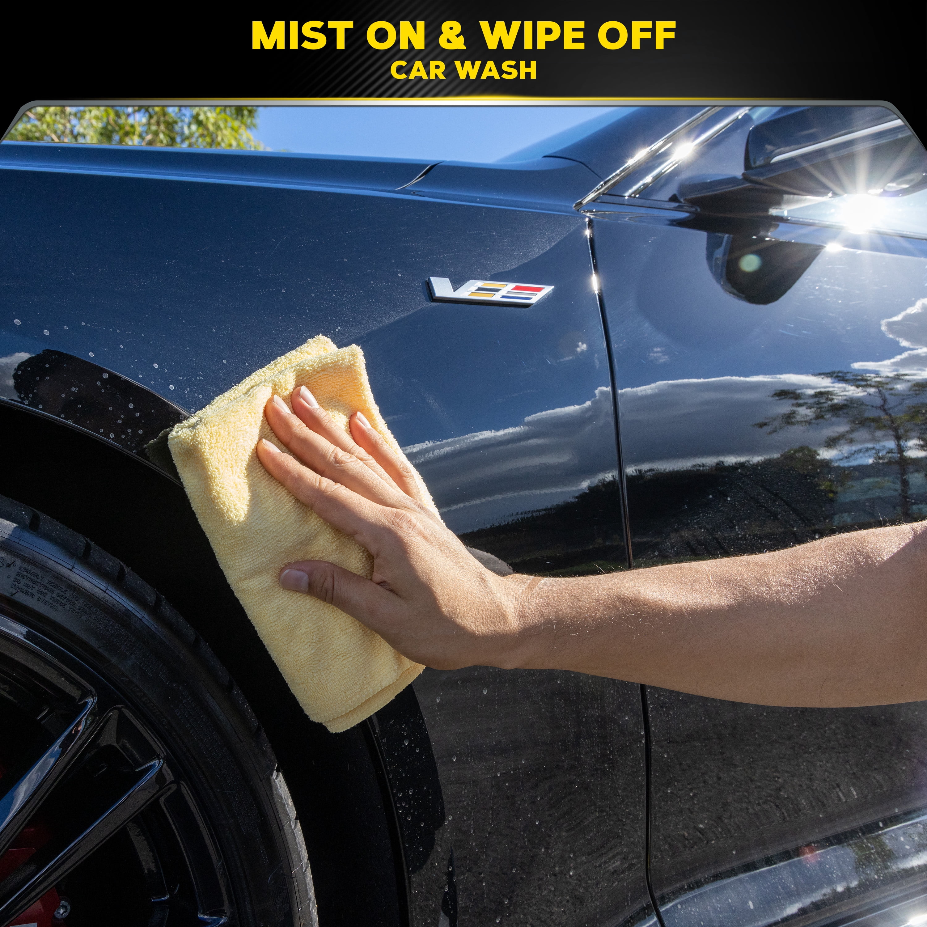 Meguiar's Ultimate Waterless Wash & Wax Spray, G3626, 26 oz