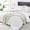 White, variant on WISHEAD Queen Bed in a Bag Comforter Set with 7 Pieces - White All Season Bedding Sets with Comforter, Pillow Shams, Flat Sheet, Fitted Sheet and Pillowcases