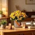 thumbnail image 4 of Tong Simulation Of Small Arrangement With Bright Colors Suitable For Home Indoor And Outdoor Gardening ., 4 of 6