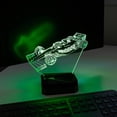 thumbnail image 3 of FYBTO Formula 1 Racing Car 3D Illusion LED Night Lamp - Optical Illusion LED Night Lights - Remote Control Lamp with Smart Touch - Sports Car Night Light (Side View), 3 of 5