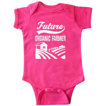 

Inktastic Future Organic Farmer Boys Girls Gift Baby Boy or Baby Girl Bodysuit