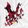thumbnail image 2 of Batman T-Shirt Broken City Unisex Graphic Tee For Men & Women, 2 of 7