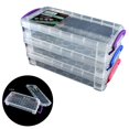 thumbnail image 1 of Dust-Proof Waterproof Plastic Storage Box Screw Holder Case Organizer Container, 1 of 9