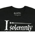 thumbnail image 3 of Harry Potter Women's Solemnly Swear Short Sleeve Graphic T-Shirt, 3 of 5