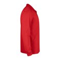 thumbnail image 4 of Clique - Polo de Manga Larga para Niños/Niñas (Rojo), 4 of 4