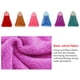 thumbnail image 4 of Cateissary Suministros de baño de terciopelo Coral de 35x45cm, toalla de mano suave, paños de cocina absorbentes, tela colgante, accesorios para Baby Suministros de limpieza para el hogar Violeta Cateissary HA003403-05, 4 of 6