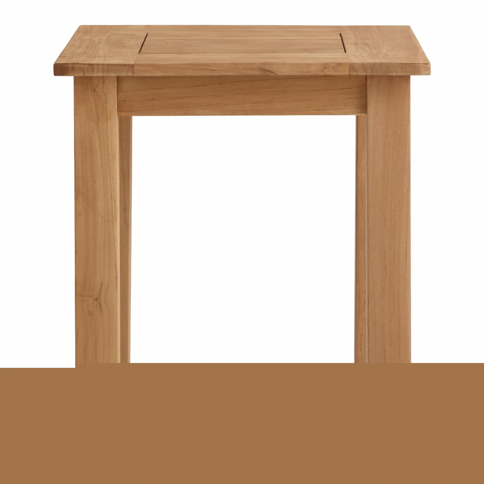 thumbnail image 5 of Linon Carenen Outdoor Side Table - Natural, 5 of 5
