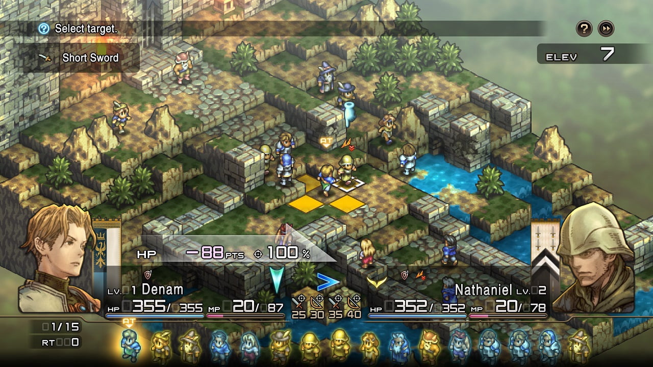 Tactics Ogre: Reborn - Nintendo Switch [Digital]