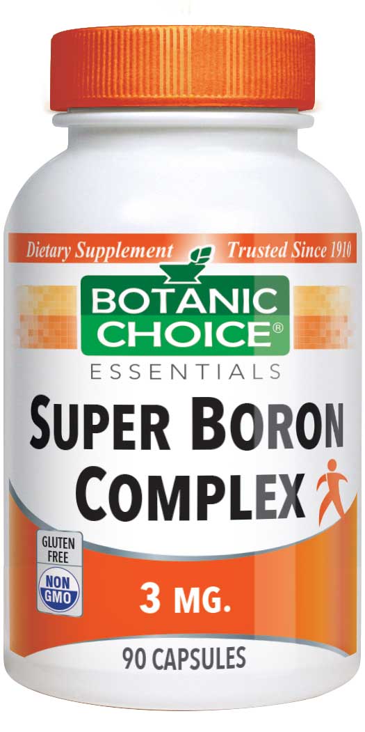 Botanic Choice Super Boron Complex 3 mg.,90 capsules