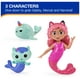 thumbnail image 3 of Paquete de 3 personajes de buceo SwimWays Gabby's Dollhouse para niños mayores de 5 años, 3 of 6