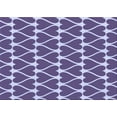 thumbnail image 1 of Ahgly Company Tapis Rectangulaire Lavable en Machine Intérieur Transitionnel Violet Mimosa Violet, 7 Pieds x 10 Pieds, 1 of 7