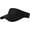 Solid Black, variant on Infant Toddler Sun Visors Cap Beach Dinosaur Hats Adjustable Cotton UV Protection Sun Hat for 2-6 Years