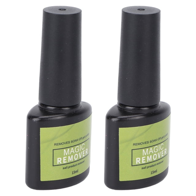 Removedor De Esmalte De Gel, Quita Rápidamente El Gel Quitaesmalte De Uñas Inofensivo 2 Piezas Para Uso Doméstico ANGGREK Otros