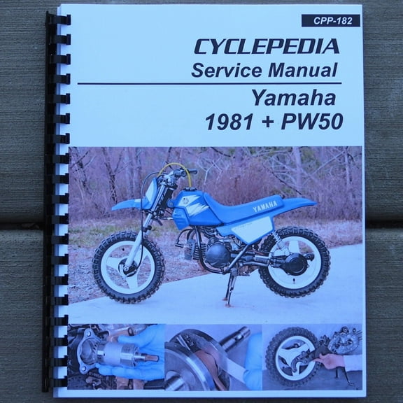 1981-2023 Yamaha PW50 PW 50 PeeWee MiniBike SERVICE & REPAIR MANUAL