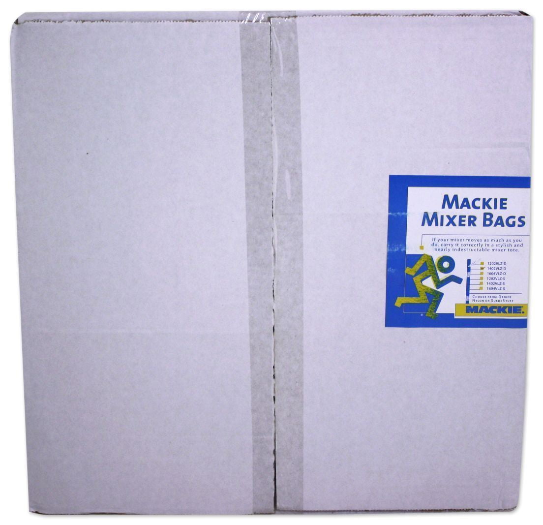 Mackie 1402VLZ4 14-channel Compact Analog Low-Noise Mixer w/ 6 ONYX Preamps+Bag