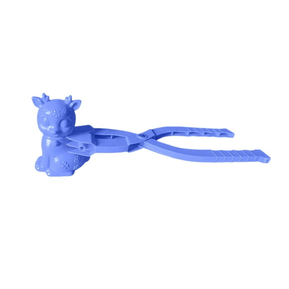 Snowball Clip Snowman Mould Snow Tools Snowball Fights Magical Tool Deer Outdoor Snow Play