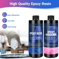 thumbnail image 4 of Kit de resina epoxi KISREL de 946 ml con moldes y pigmentos, 4 of 6