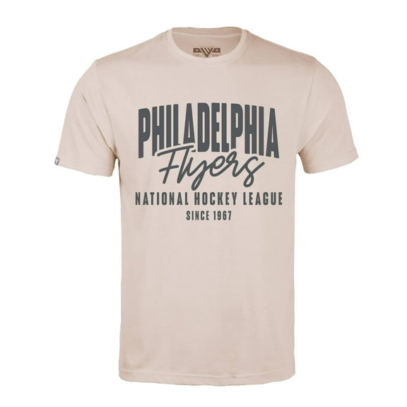 Men's Levelwear Khaki Philadelphia Flyers Richmond Response T-Shirt