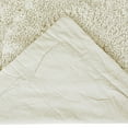 thumbnail image 3 of Better Trends 20"x 36" King Pillow Sham 100% Cotton Pillow Cover Medallion Design Machine Washable (Ivory) Rio Collection, 3 of 5