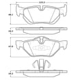 thumbnail image 2 of StopTech Performance Brake Pads, 2 of 4