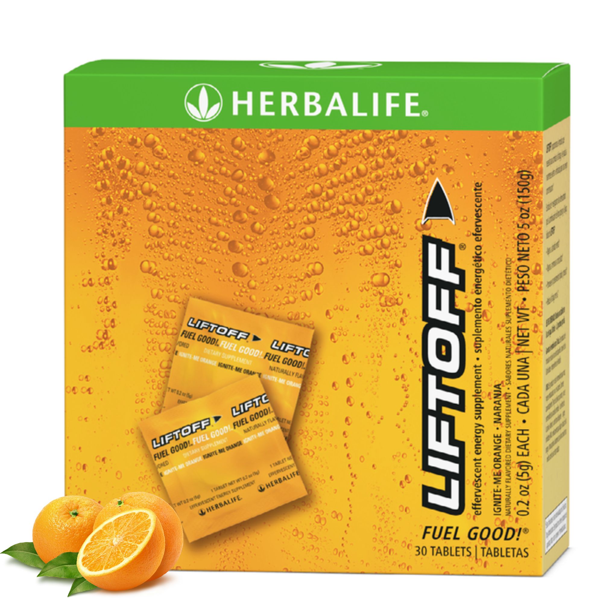 Herba life. LIFTOFF Combo Pomegranate Berry Burst (6 Tablets) Ignite Me Orange (6 Tablets) Tropical Fruit Force (6 Tablets) Lemon Lime Blast (6 Tablets) Instant Energy Drink (24 Tablets)