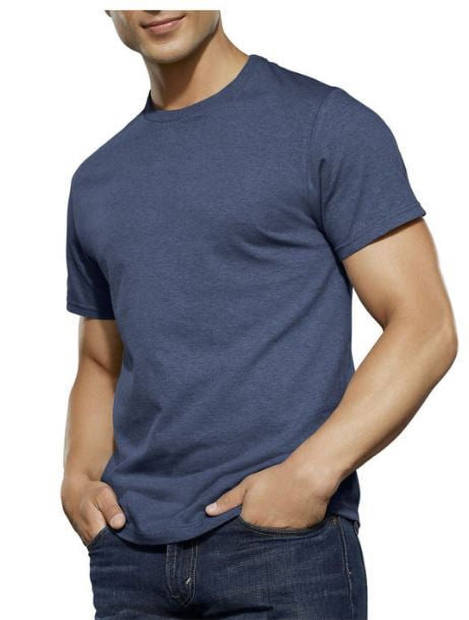 Fruit of the Loom Men's 4 pack assorted color crew t-shirt