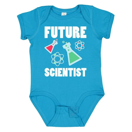 

Inktastic Future Scientist Gift Baby Boy or Baby Girl Bodysuit