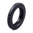 thumbnail image 2 of JIAHAOO M42 to Four Thirds Lens Mount Adapter Anodized Aluminum Manual Focus Infinity Focus M42 Lens 4/3 Camera Compatibility, 2 of 8