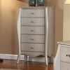0924-S Jewelry Cabinet Silver Finish