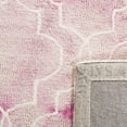 thumbnail image 4 of Safavieh Dip Dye Shelagh Geometric Area Rug, Rose/Ivory, 2' x 3', 4 of 8